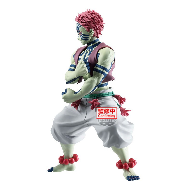 Demon Slayer – Figurine Akaza Grandista Banpresto