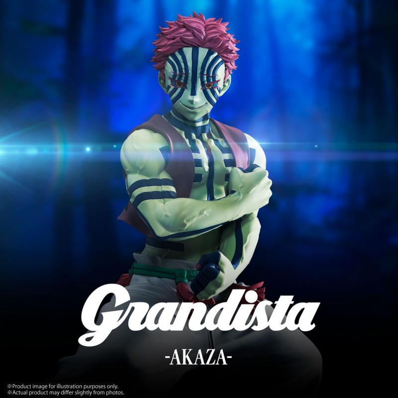 Demon Slayer – Figurine Akaza Grandista Banpresto