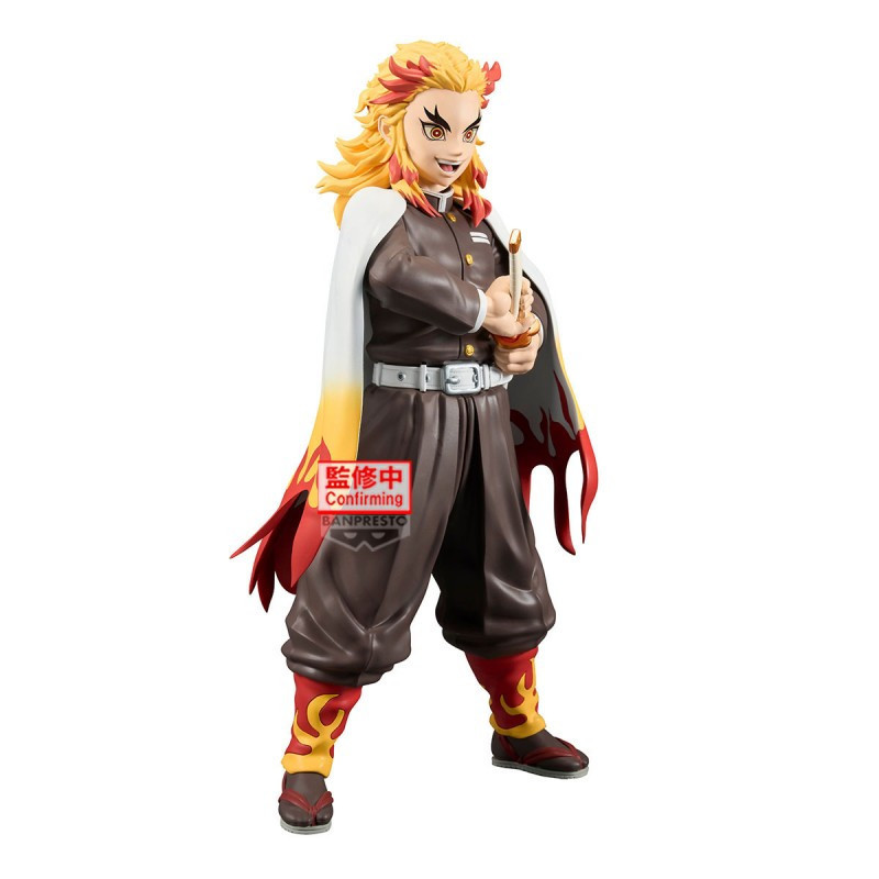 Demon Slayer – Figurine Kyojuro Rengoku Grandista