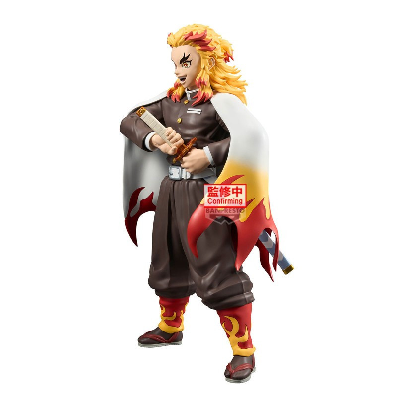 Demon Slayer – Figurine Kyojuro Rengoku Grandista