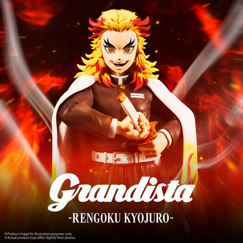 Demon Slayer – Figurine Kyojuro Rengoku Grandista
