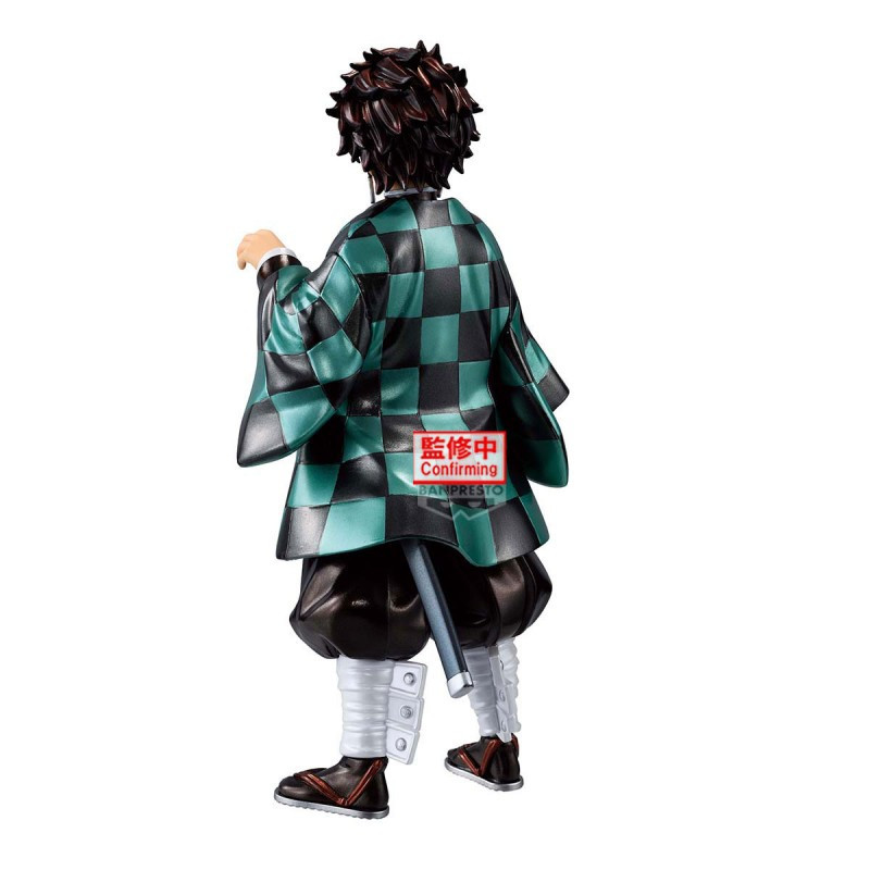 Demon Slayer – Figurine Tanjiro Kamado Special Color Grandista