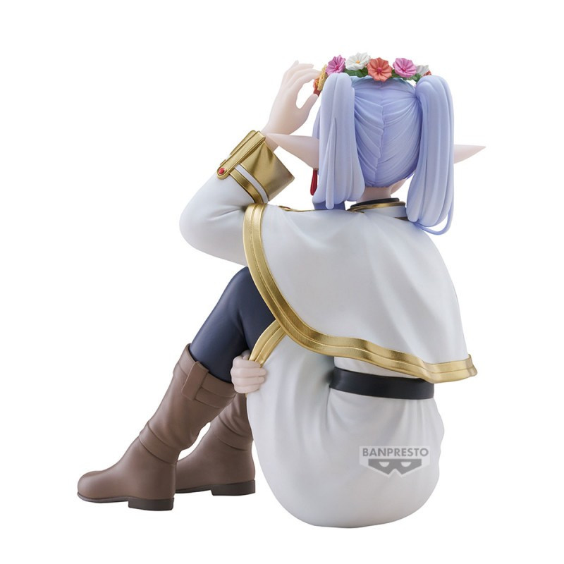 Figurine Frieren Flower Crown Espresto Banpresto 13 cm