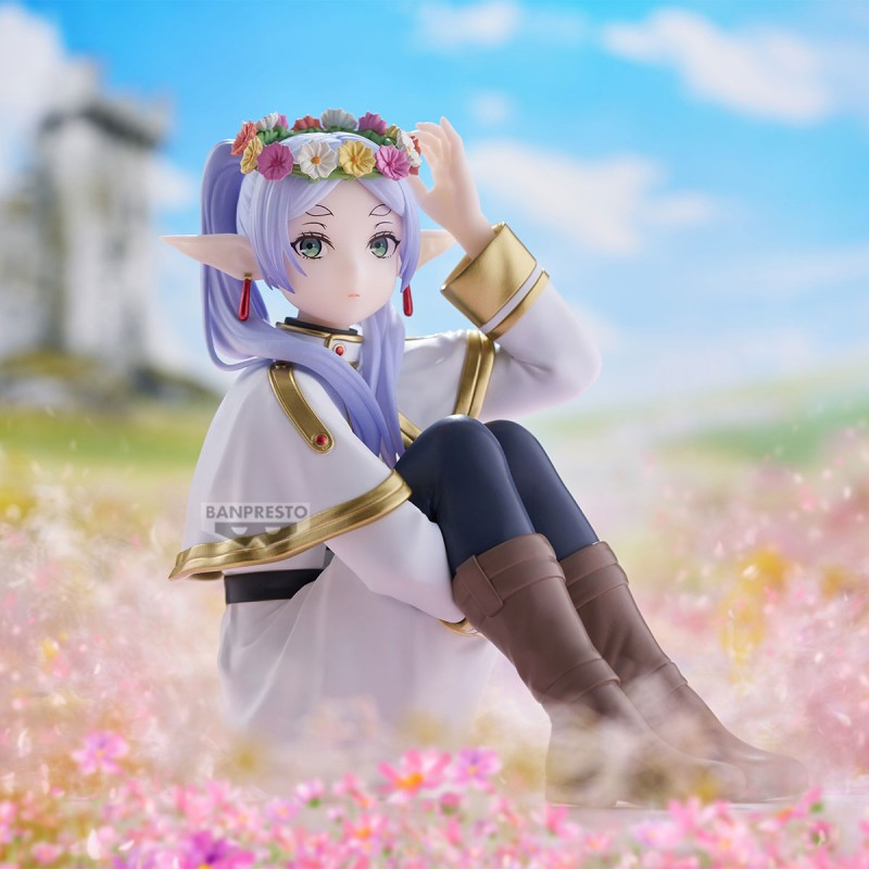 Figurine Frieren Flower Crown Espresto Banpresto 13 cm