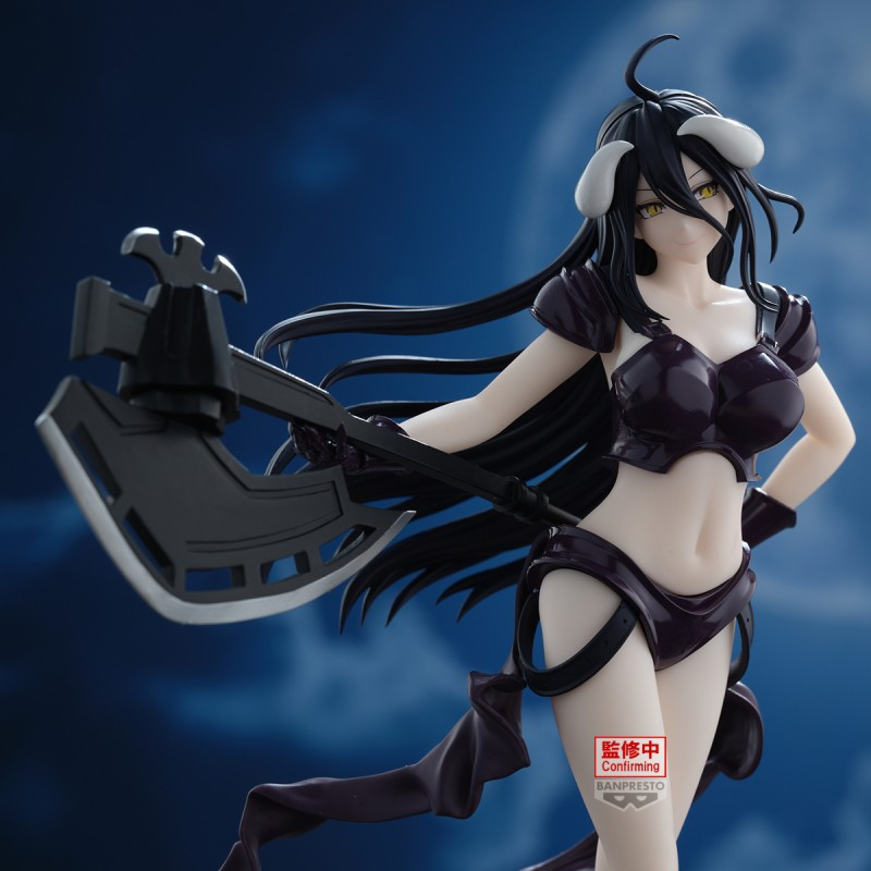 Overlord – Figurine Albedo Bikini Armor Banpresto PVC 20 cm