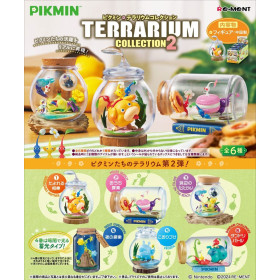 Pikmin - Figurine Terrarium Collection 2