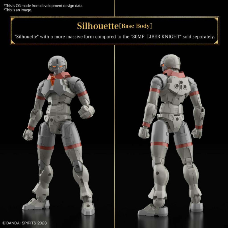 Model kit Bandai – 30 Minutes Fantasy Liber Warrior