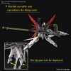 HGCE 1/144 Destiny Gundam Spec II & Zeus Silhouette – Bandai