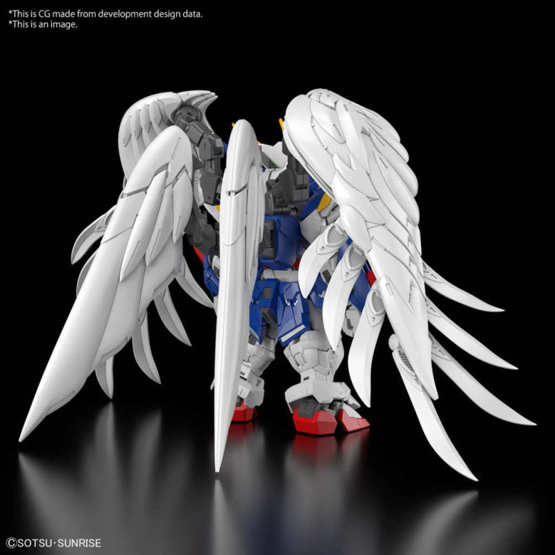 MGSD Wing Gundam Zero EW – Bandai Model Kit