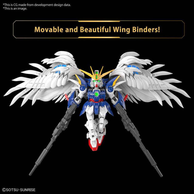 MGSD Wing Gundam Zero EW – Bandai Model Kit