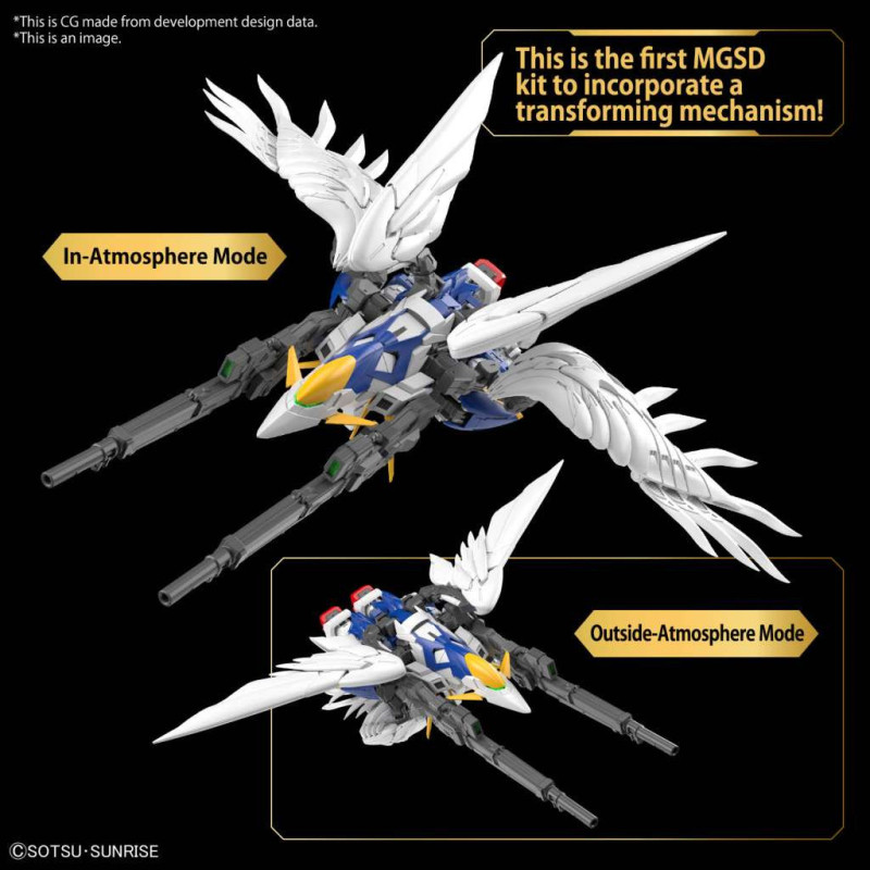 MGSD Wing Gundam Zero EW – Bandai Model Kit
