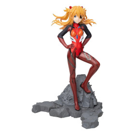 Evangelion: 3.0+1.0 Thrice Upon a Time - Figurine Luminasta Asuka Shikinami Langley BOITE OUVERTE