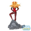 Evangelion: 3.0+1.0 Thrice Upon a Time - Figurine Luminasta Asuka Shikinami Langley BOITE OUVERTE