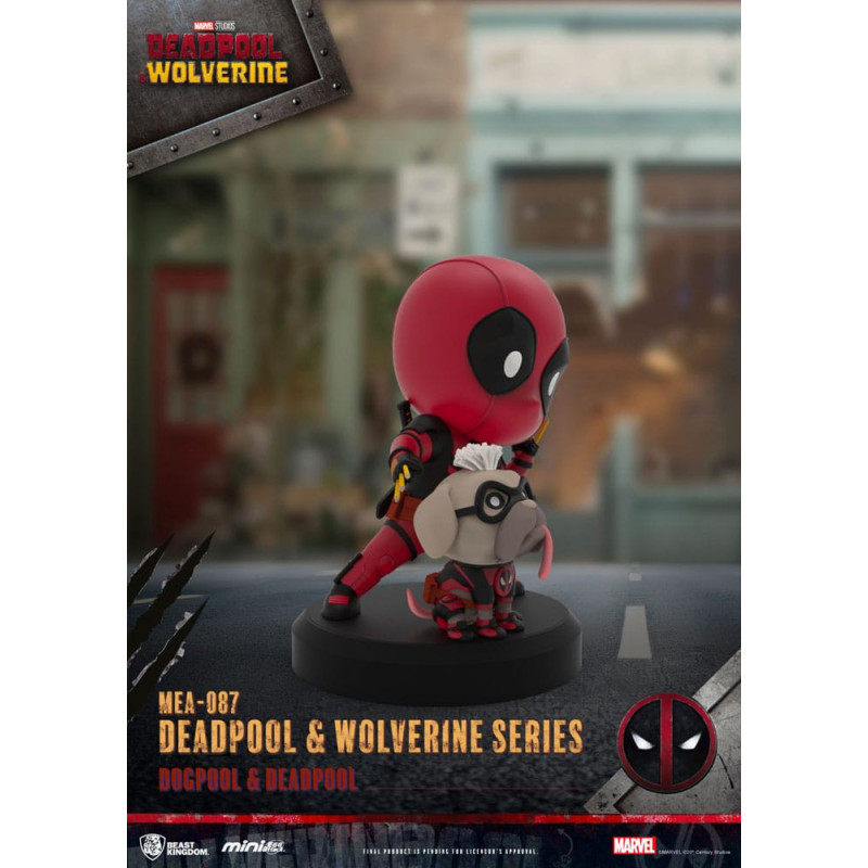 MARS 2026 : Deadpool & Wolverine - Figurine Egg Attack 8 cm - Deadpool & Dogpool