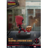 MARS 2026 : Deadpool & Wolverine - Figurine Egg Attack 8 cm - Kidpool & Headpool