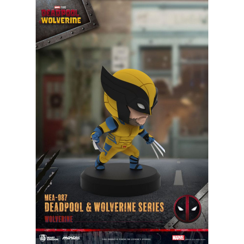 MARS 2026 : Deadpool & Wolverine - Figurine Egg Attack 8 cm - Wolverine