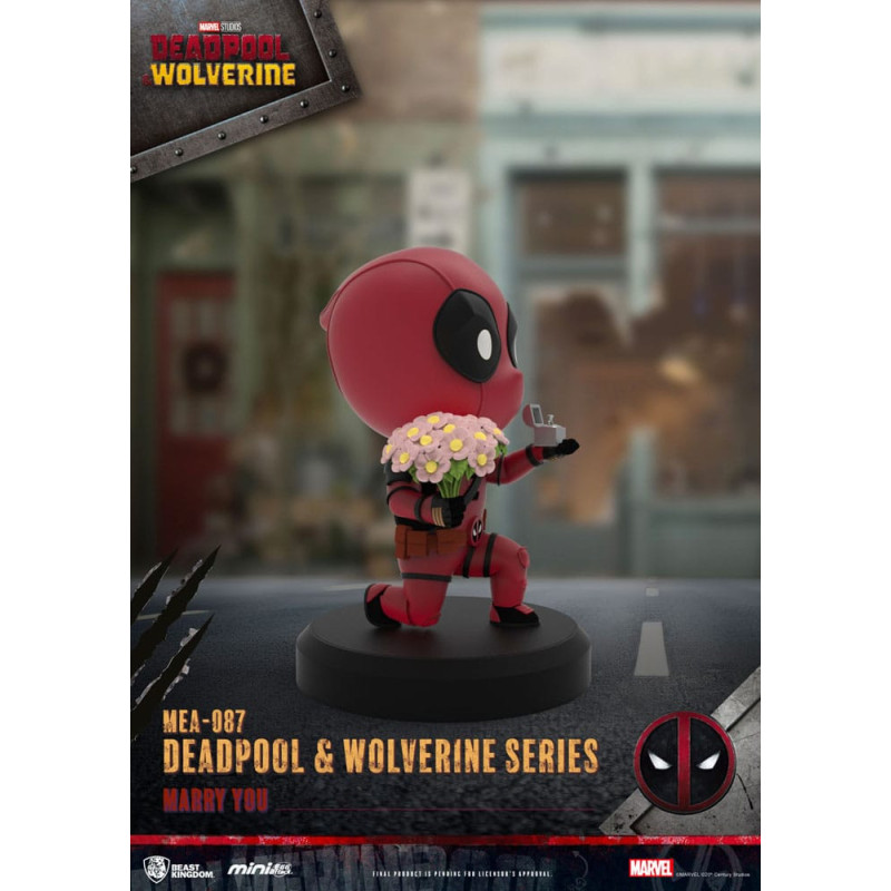 DÉCEMBRE 2025 : Deadpool & Wolverine - Figurine Egg Attack 8 cm - Marry You