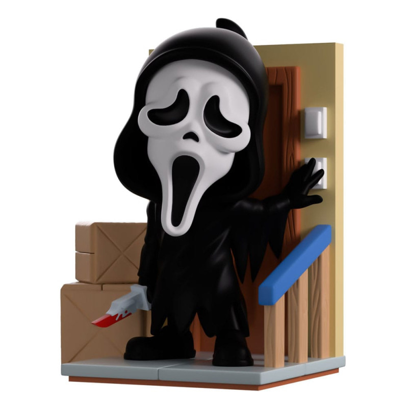 JUILLET 2025 : Scream - Figurine vinyle Ghost Face Lights Out 12 cm