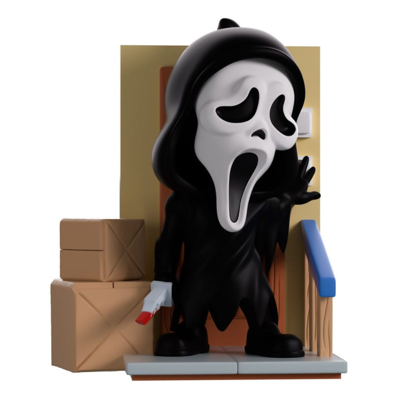 JUILLET 2025 : Scream - Figurine vinyle Ghost Face Lights Out 12 cm