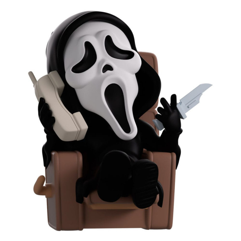 Scream - Figurine vinyle Ghost Face Lounging 11 cm