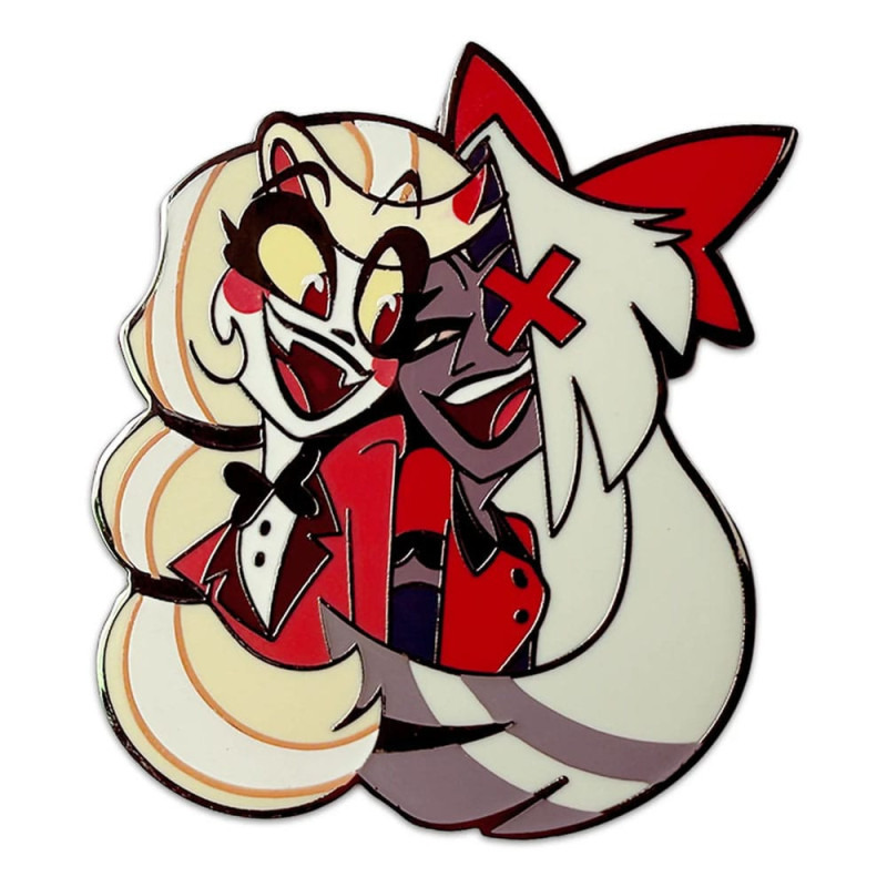JUILLET 2025 : Hazbin Hotel - Set de 5 pins