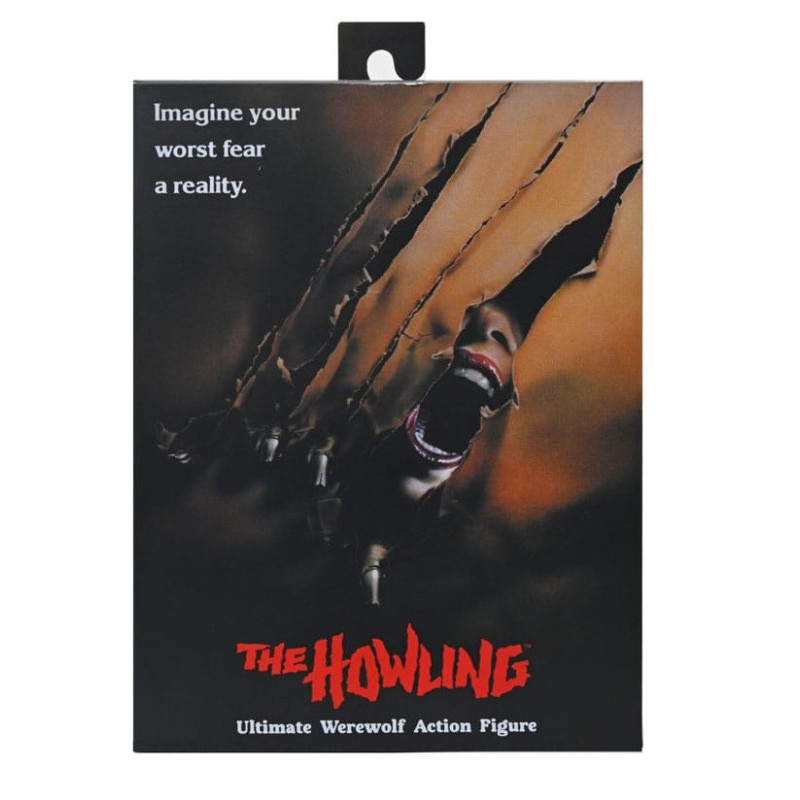 Ultimate Werewolf – Figurine Articulée – The Howling  NECA