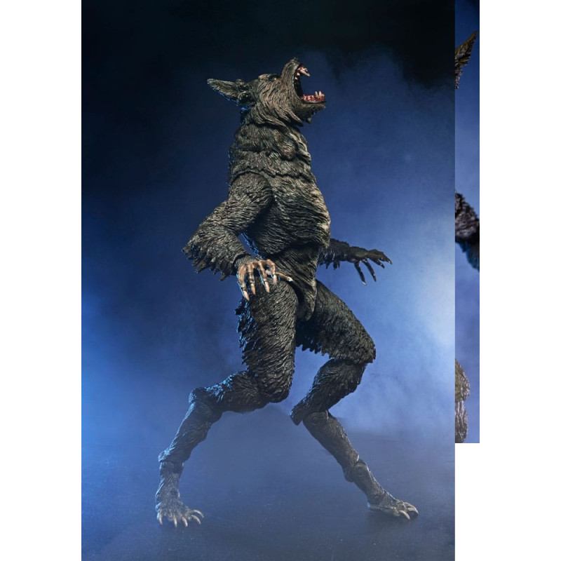Ultimate Werewolf – Figurine Articulée – The Howling  NECA