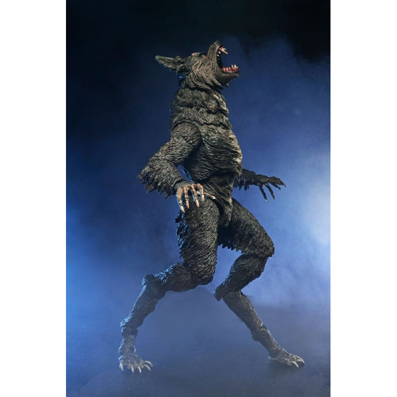 Ultimate Werewolf – Figurine Articulée – The Howling  NECA