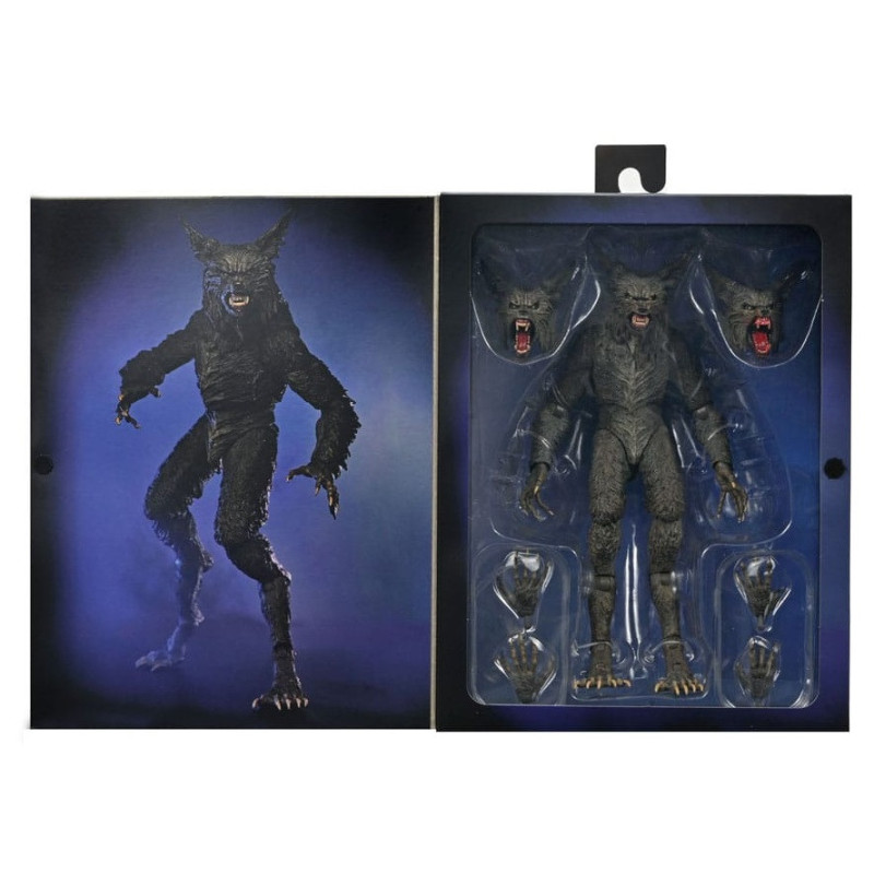 Ultimate Werewolf – Figurine Articulée – The Howling  NECA