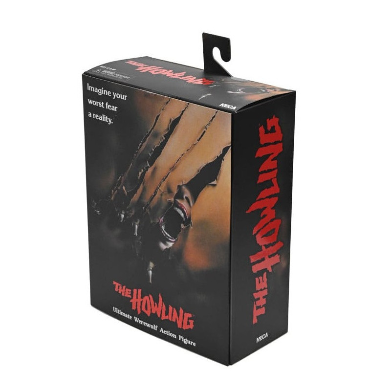 Ultimate Werewolf – Figurine Articulée – The Howling  NECA