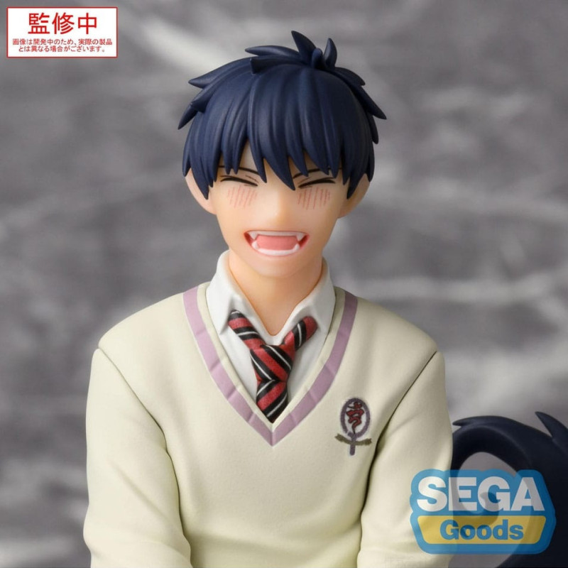 DÉCEMBRE 2025 : Blue Exorcist - Figurine Perching Rin Okumura 14 cm