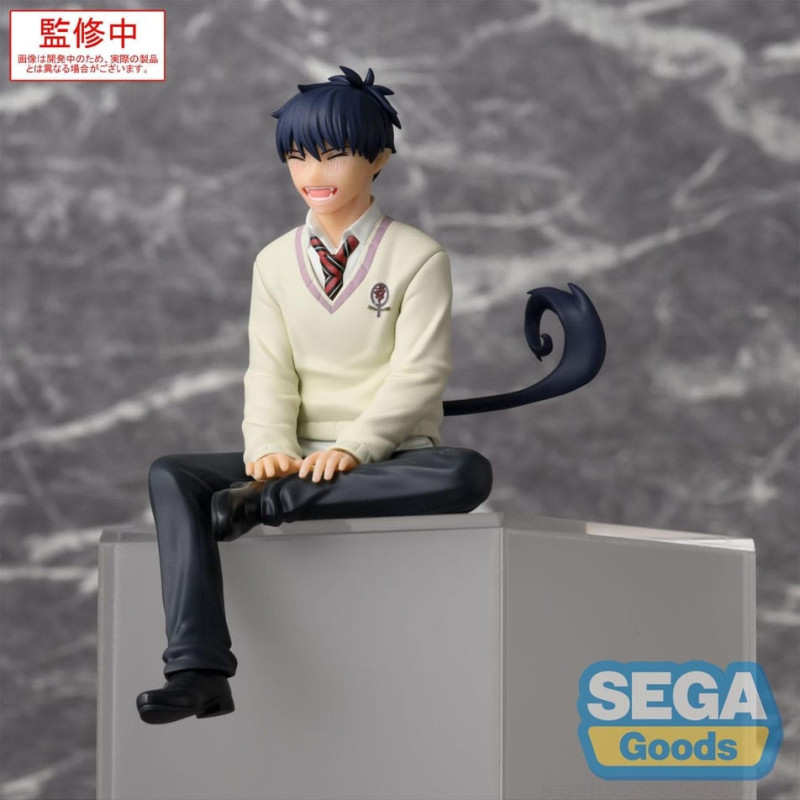 DÉCEMBRE 2025 : Blue Exorcist - Figurine Perching Rin Okumura 14 cm
