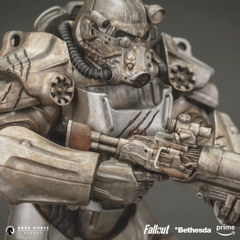 Fallout - Statue PVC Maximus 25 cm BOITE OUVERTE