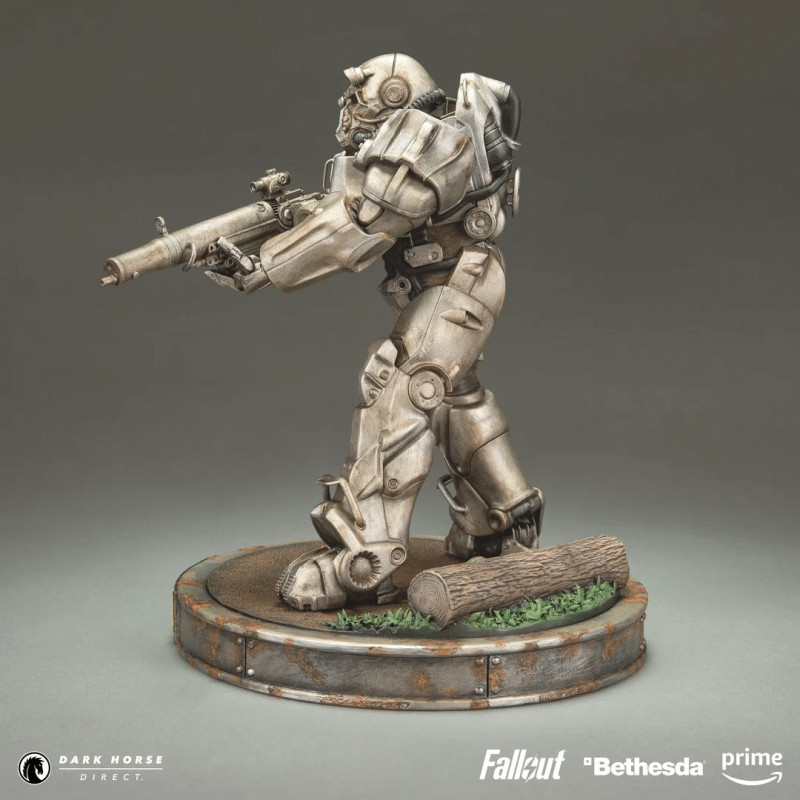 Fallout - Statue PVC Maximus 25 cm BOITE OUVERTE