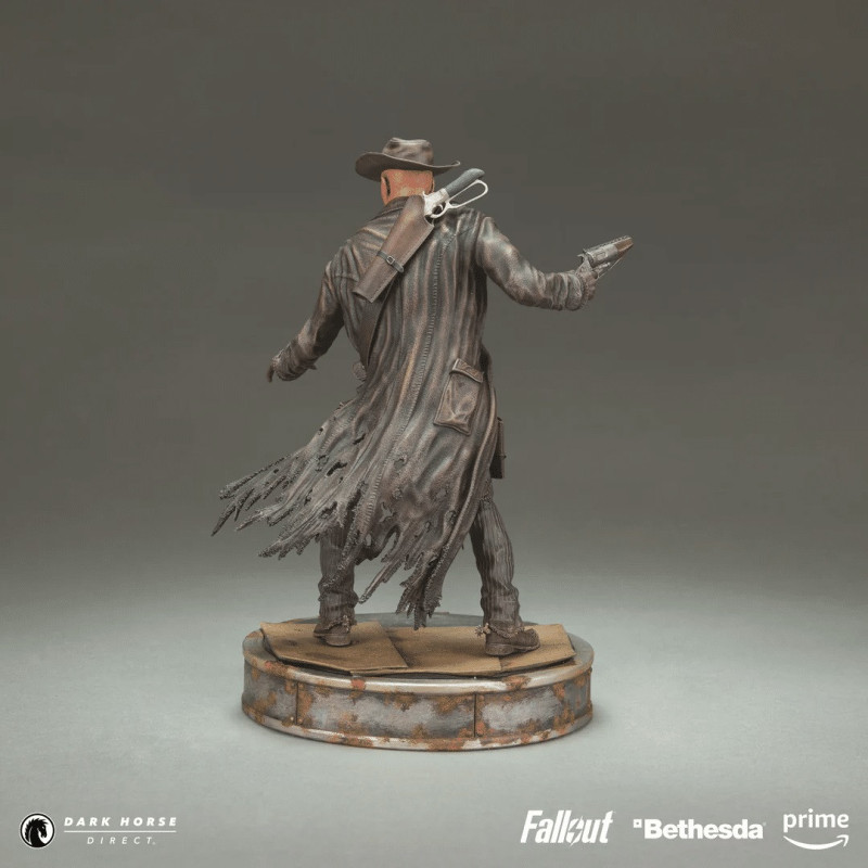 Fallout - Statue PVC The Ghoul 20 cm BOITE OUVERTE