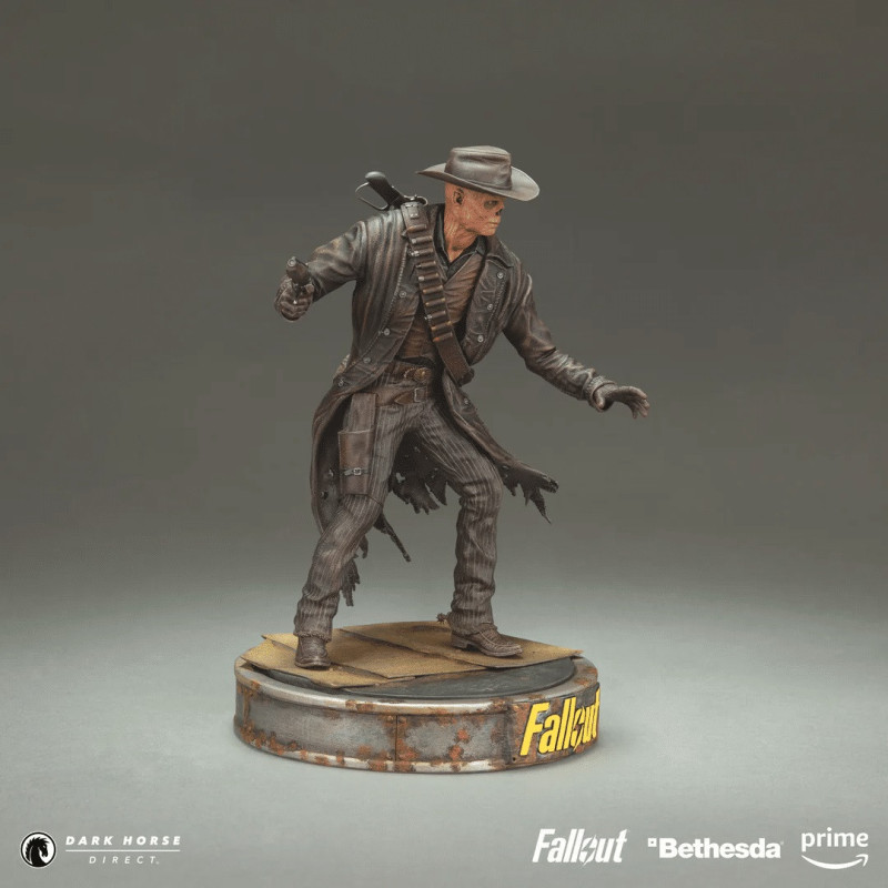Fallout - Statue PVC The Ghoul 20 cm BOITE OUVERTE