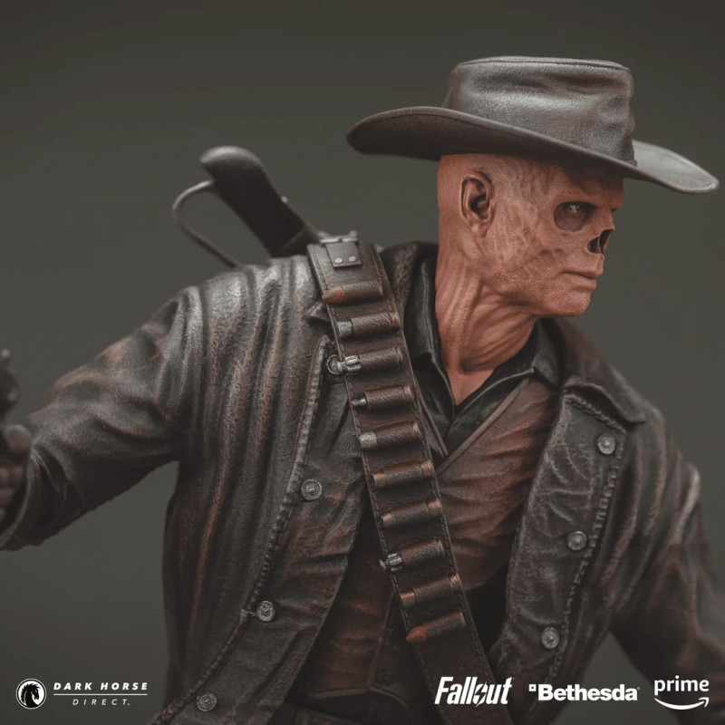 Fallout - Statue PVC The Ghoul 20 cm BOITE OUVERTE