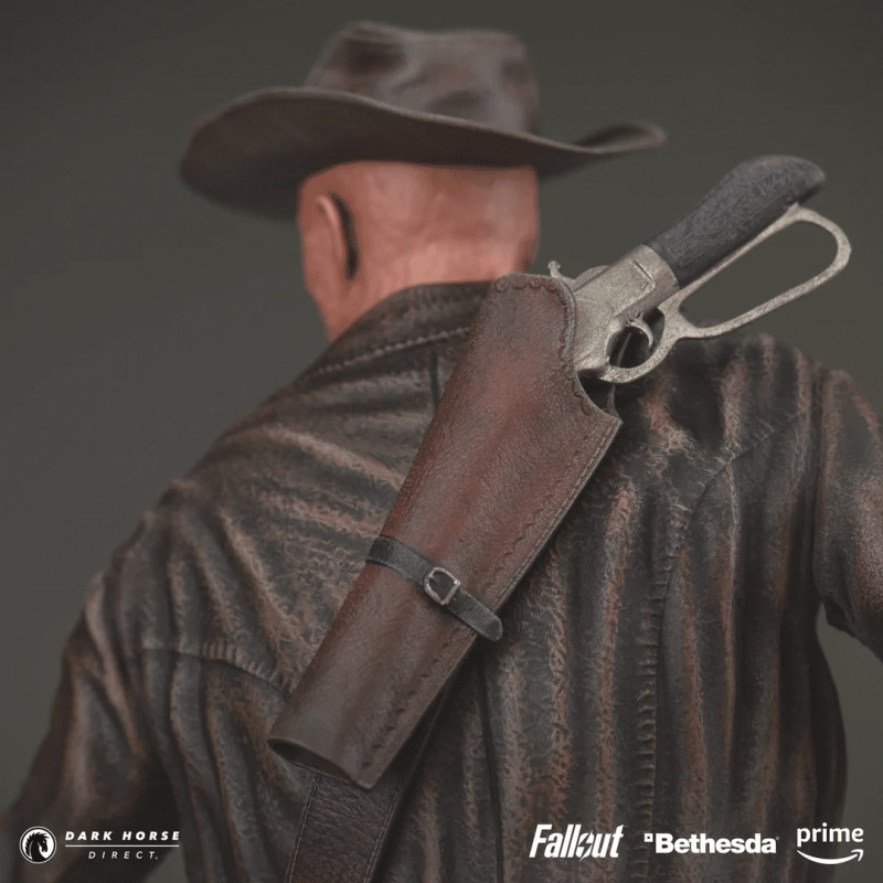 Fallout - Statue PVC The Ghoul 20 cm BOITE OUVERTE