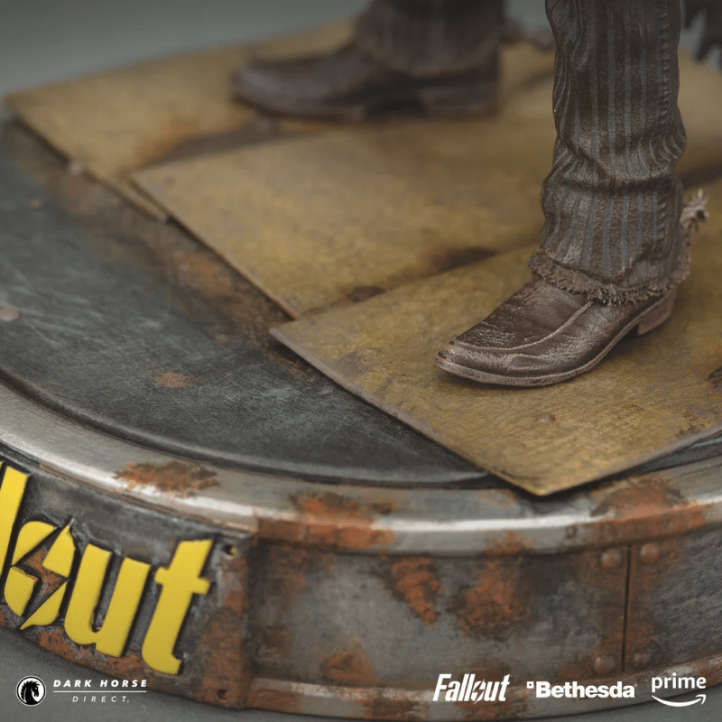 Fallout - Statue PVC The Ghoul 20 cm BOITE OUVERTE