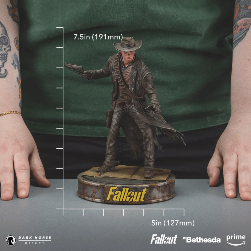 Fallout - Statue PVC The Ghoul 20 cm BOITE OUVERTE