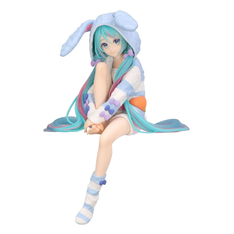 Hatsune Miku – Figurine Pyjama Lapin Bleu – FuRyu