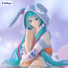 Hatsune Miku – Figurine Pyjama Lapin Bleu – FuRyu