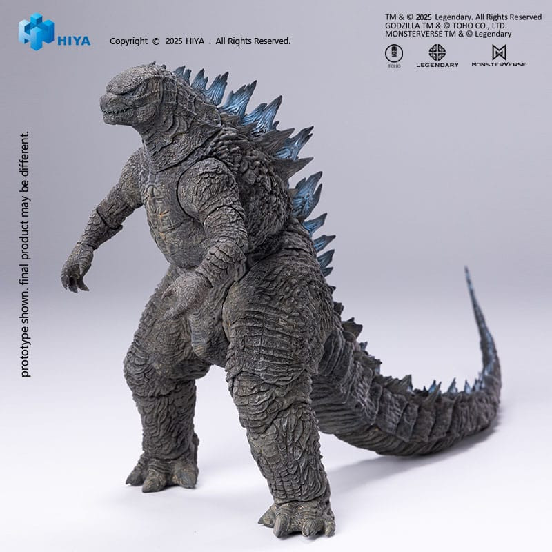 MAI 2026 : Godzilla 2014 - Figurine Exquisite Basic+ Godzilla Translucent Ver. 18 cm