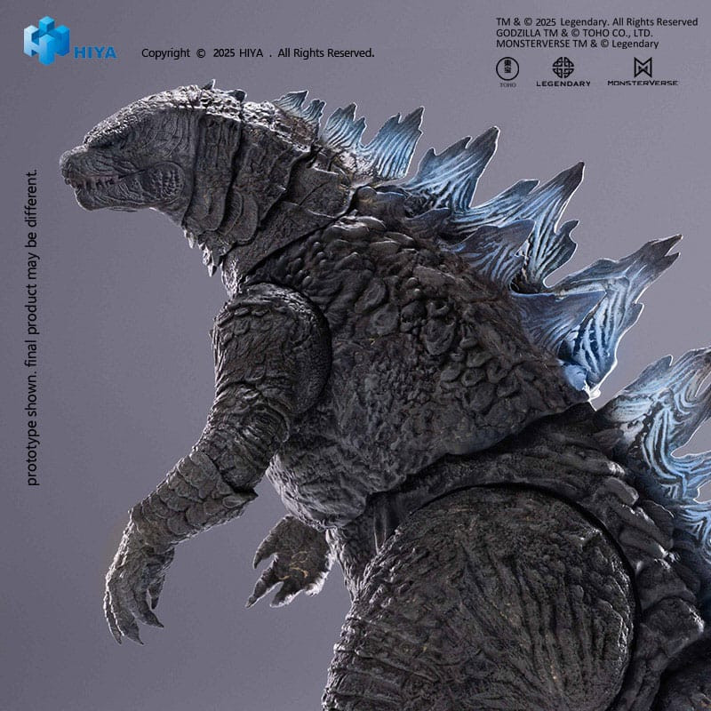 JUIN 2026 : Godzilla 2014 - Figurine Exquisite Basic+ Godzilla Translucent Ver. 18 cm