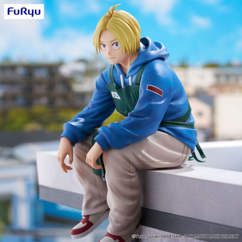 Sakamoto Days – Figurine Shin Asakura Noodle Stopper – FuRyu