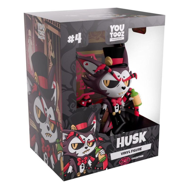 DÉCEMBRE 2025 : Hazbin Hotel - Figurine vinyle Husk 12 cm