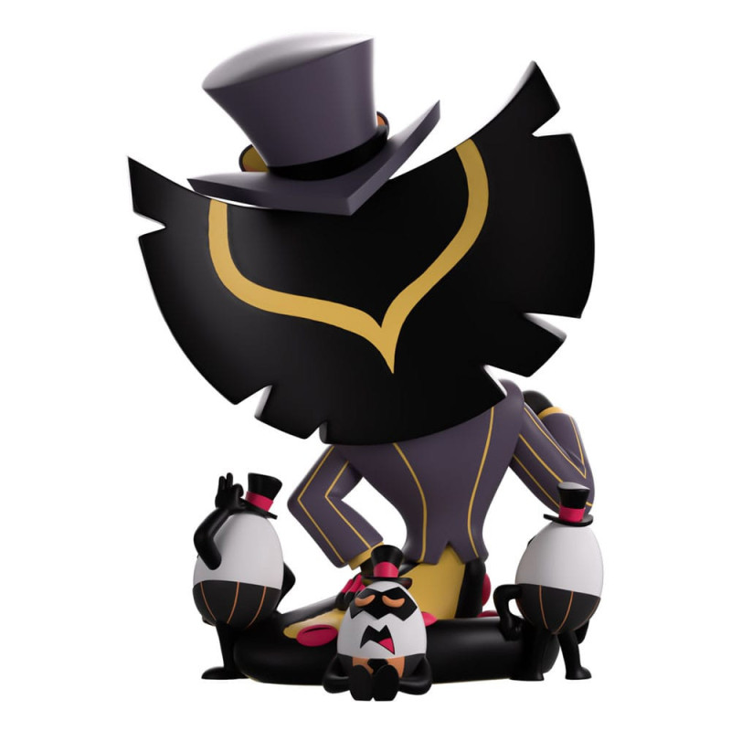 DÉCEMBRE 2025 : Hazbin Hotel - Figurine vinyle Sir Pentious 13 cm