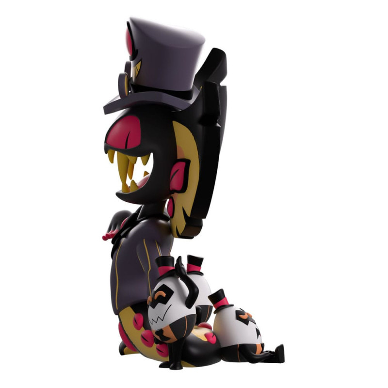 JUIN 2026 : Hazbin Hotel - Figurine vinyle Sir Pentious 13 cm
