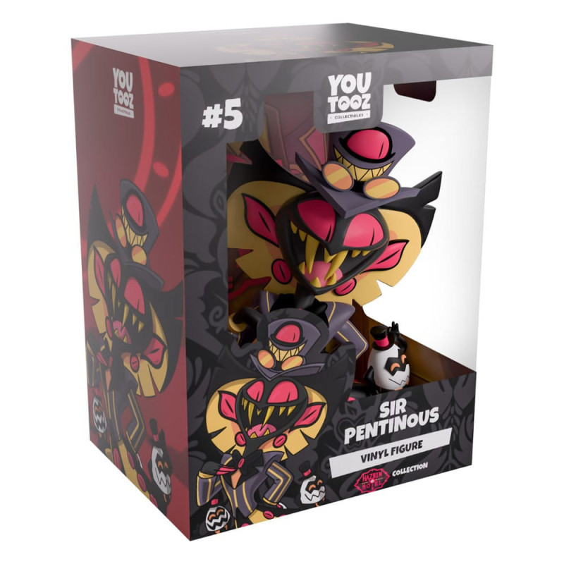 DÉCEMBRE 2025 : Hazbin Hotel - Figurine vinyle Sir Pentious 13 cm