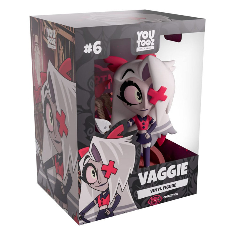 MARS 2026 : Hazbin Hotel - Figurine vinyle Vaggie 14 cm